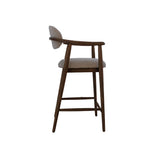 Hawthorne Counter Stool - Sandstone w/ Sable Legs