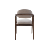 Hawthorne Dining Chair - Sandstone with Sable Legs