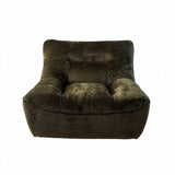 Henri Arm Chair - Olive