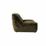 Henri Arm Chair - Olive