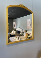 Heritage Mirror - Antique Gold