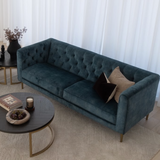 Bloomsburg 3 Seater Sofa - Indigo