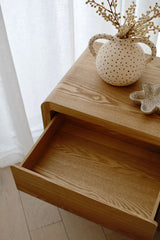 Nolan Bedside Table - Oak