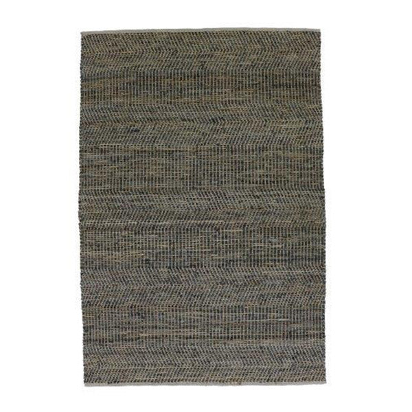 Homespun Floor Rug - Steel – The Furniture Gallery