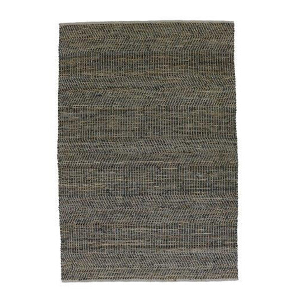 Homespun Floor Rug - Steel