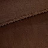 Organic Cotton Duvet Cover - Hazelnut