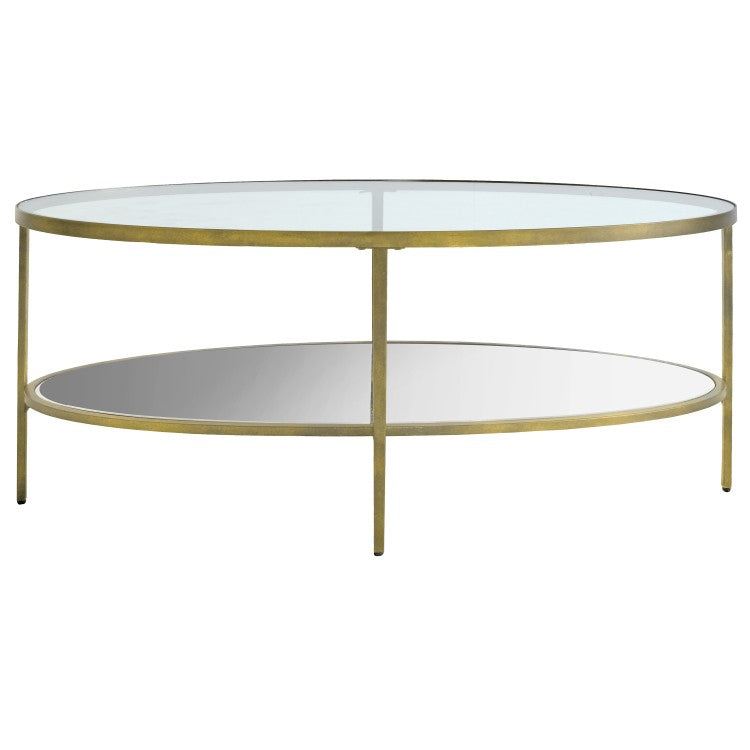 Hudson Coffee Table - Champagne