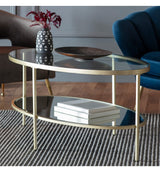 Hudson Coffee Table - Champagne