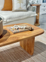 Skylar Organic Oval Coffee Table