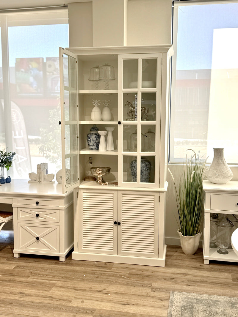 Hampton 2 Door Display Cabinet