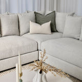 Sidney Corner - Cuddle Grey Gum