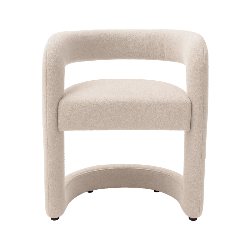 Solange Dining Chair - Bisque