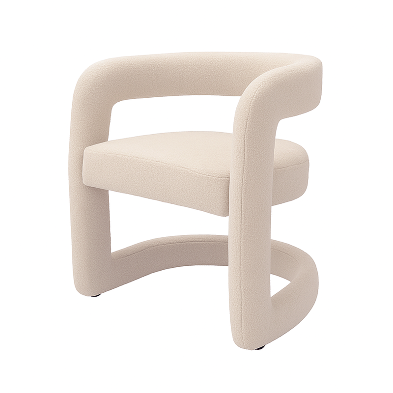 Solange Dining Chair - Bisque