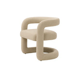 Solange Dining Chair - Bisque