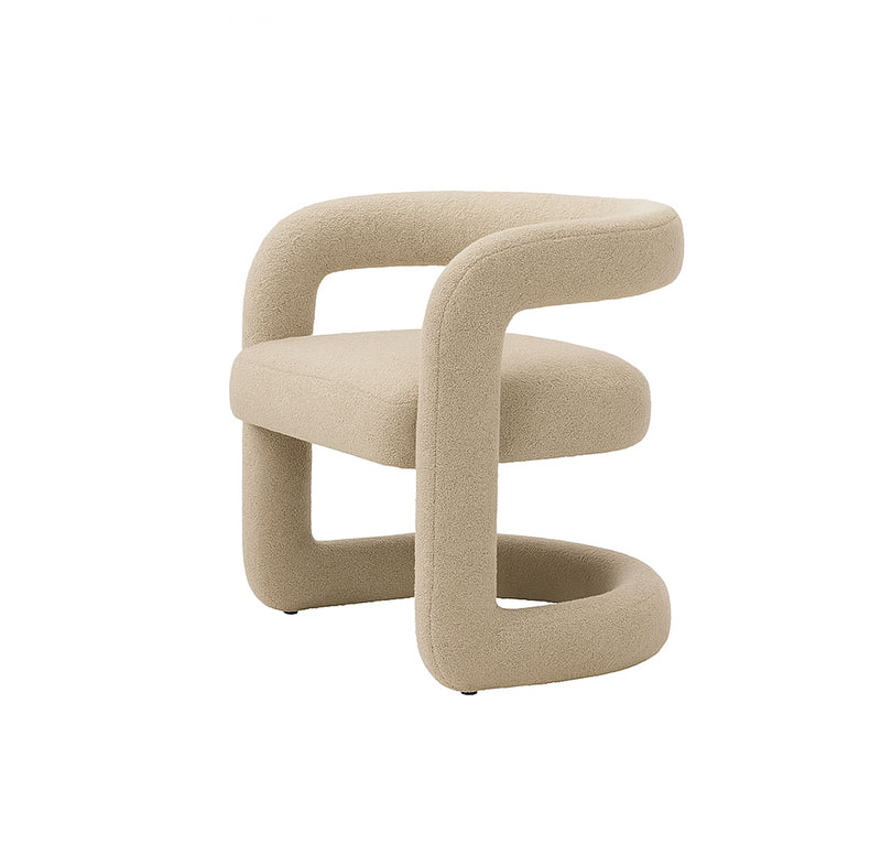 Solange Dining Chair - Bisque