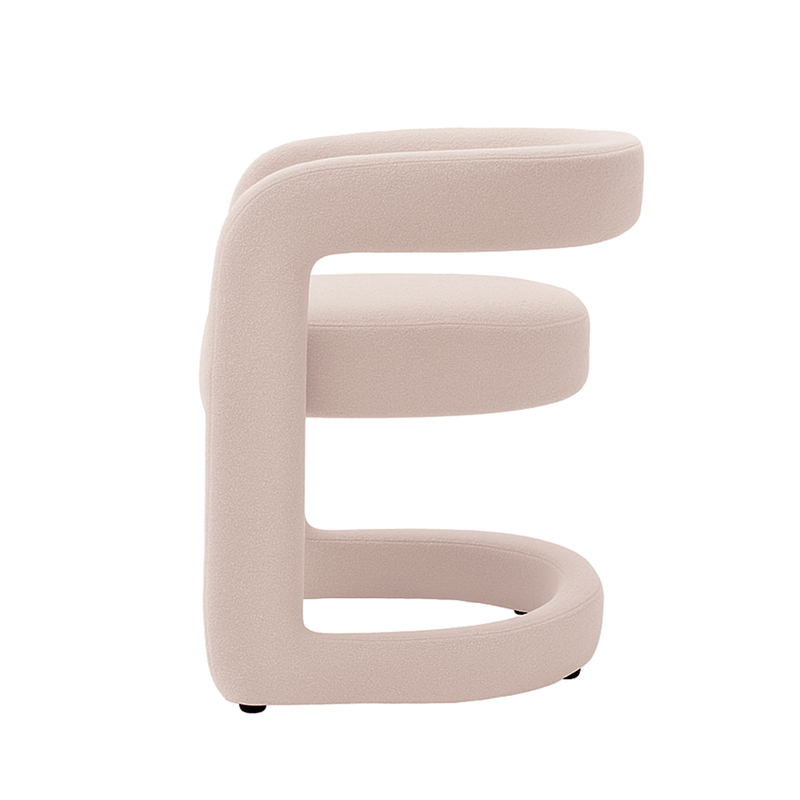 Solange Counter Stool - Bisque