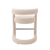 Solange Counter Stool - Bisque