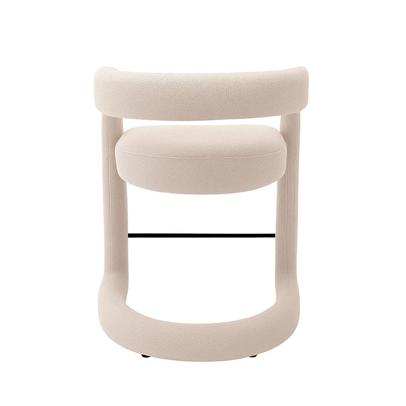 Solange Counter Stool - Bisque