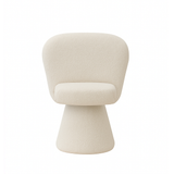 Michel Swivel Dining Chair - Sand