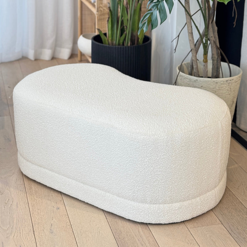 Atlanta Pebble Ottoman