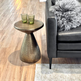 Banbury Hand Beaten Brass Table
