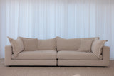 Reeves Day Bed Lounge - Exclusive Cobblestone