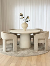 Juni 1400 Dining Table - White