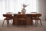 Juniper 2400 Oval Dining Table