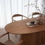 Juniper 2400 Oval Dining Table