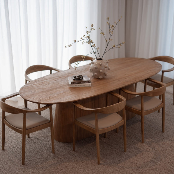 Juniper 2400 Oval Dining Table