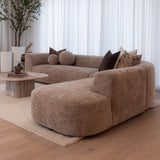 Saffron Corner Suite with RHS Terminal - React Cobblestone