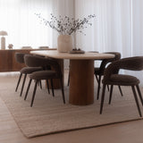 Panama 2400 Oval Dining Table