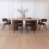 Panama 2400 Oval Dining Table