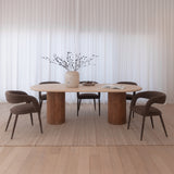 Panama 2400 Oval Dining Table