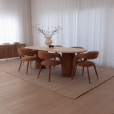 Panama 2400 Oval Dining Table