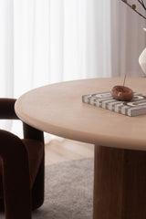 Panama 1300 Round Dining Table