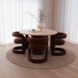 Panama 1300 Round Dining Table