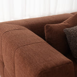 Saatchi 5 Piece Corner Modular - Preston Cinnamon