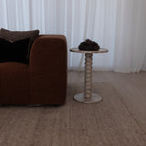 Tavella Marble Side Table