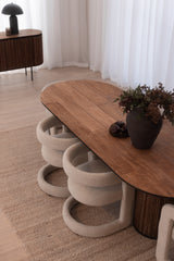 Beausoleil 2500 Oval Dining Table