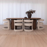 Beausoleil 2500 Oval Dining Table