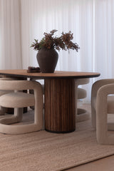 Beausoleil 2500 Oval Dining Table