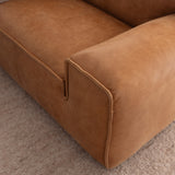 Arlo Full Aniline Leather 4 Seater Sofa