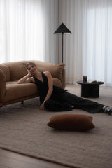Conan 3 Seater Leather Sofa