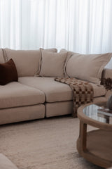 Reeves Day Bed Lounge - Exclusive Cobblestone