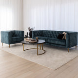 Bloomsburg 3 Seater Sofa - Indigo