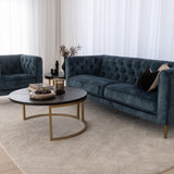 Bloomsburg 3 Seater Sofa - Indigo