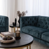 Bloomsburg 3 Seater Sofa - Indigo