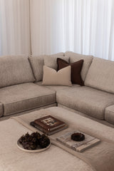 Plaza Corner Lounge - Parchment