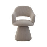 Michel Swivel Dining Chair - Sand